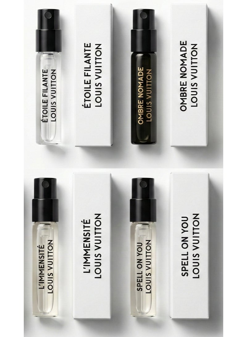 Louis Vuitton Exclusive 4-Piece Set 2ml - Image 1